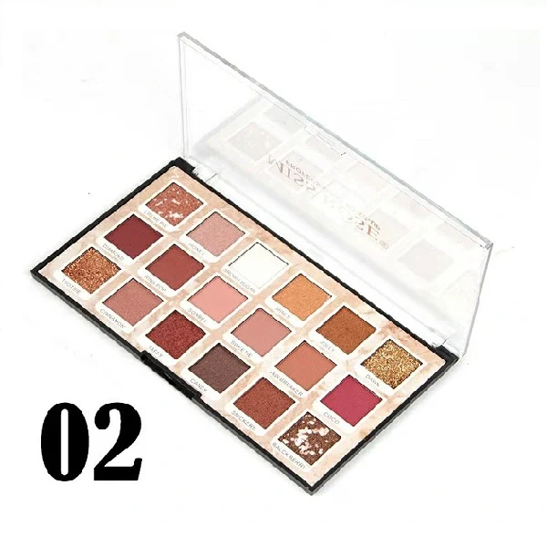 Miss Rose 18 Color Fashion Eye Palette - Image 4