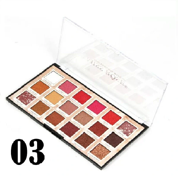 Miss Rose 18 Color Fashion Eye Palette - Image 6
