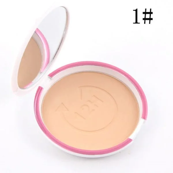 Miss Rose 3D Moisturizing Whitening Two Way Cake - Image 5