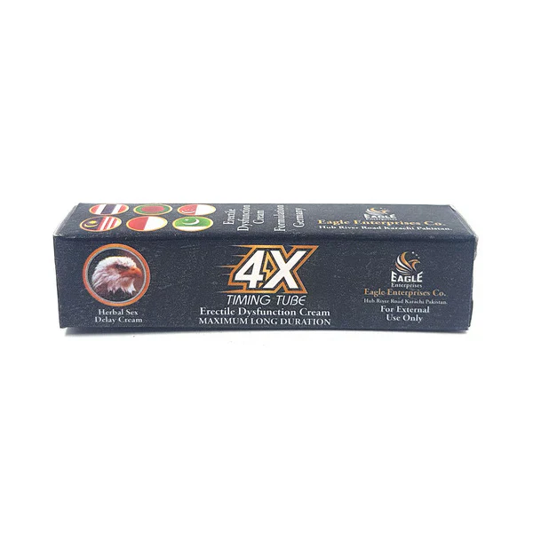 4X Timing Tube Delay Cream For Men - Image 2
