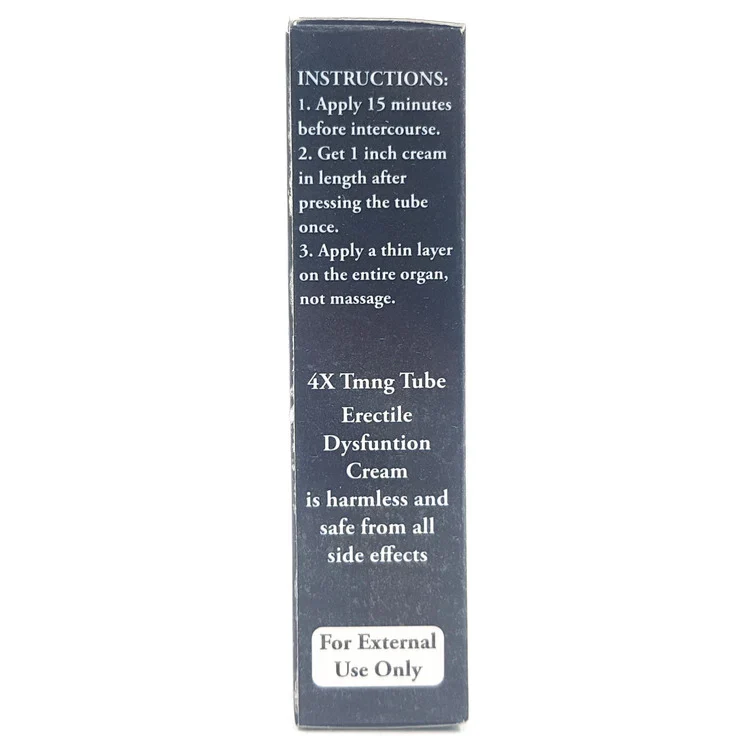 4X Timing Tube Delay Cream For Men - Image 3