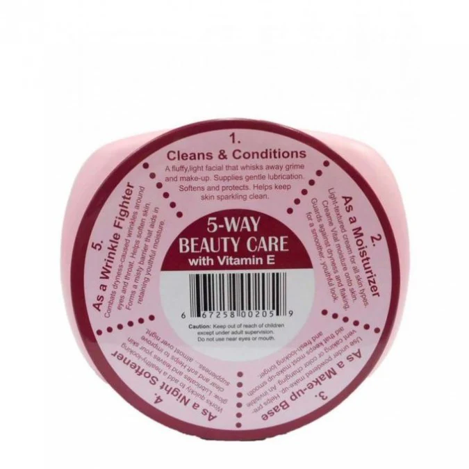 5 Way American Care Beauty Cream 475g - Image 2