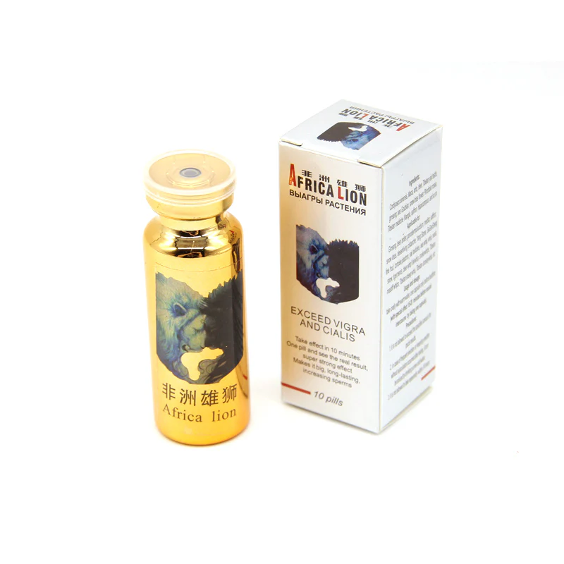 African Lion Exceed Viagra & Cialis Tablet