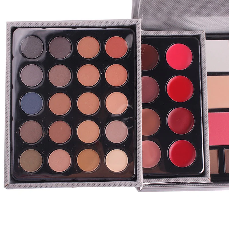 Miss Rose All in one Palette -  Aluminum Vanity Box - Image 3
