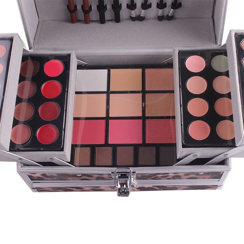 Miss Rose All in one Palette -  Aluminum Vanity Box - Image 4