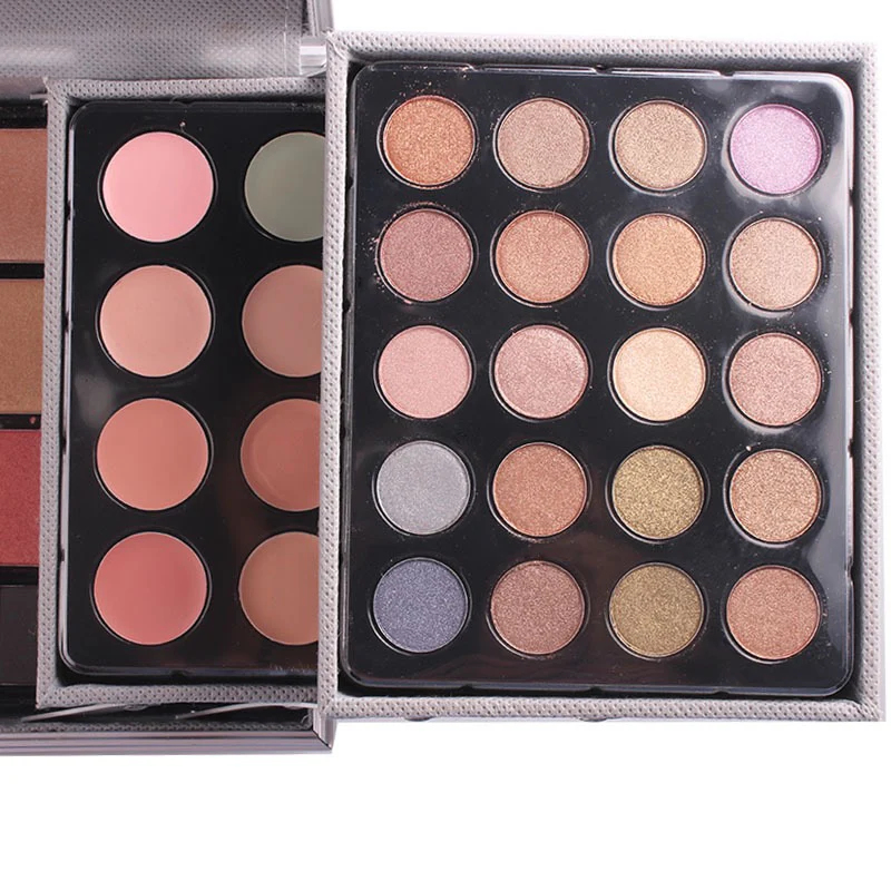 Miss Rose All in one Palette -  Aluminum Vanity Box - Image 5