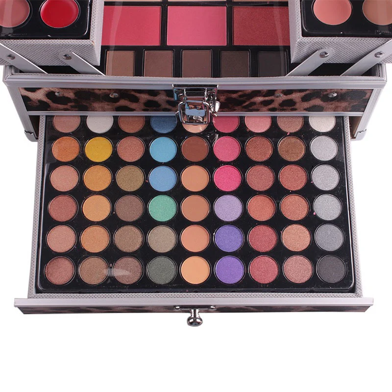 Miss Rose All in one Palette -  Aluminum Vanity Box - Image 6