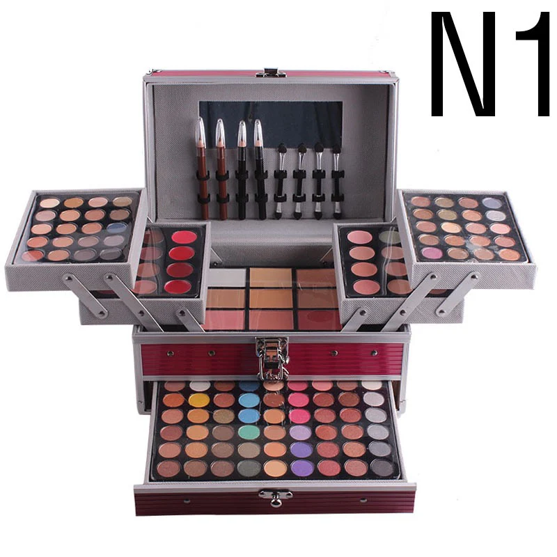 Miss Rose All in one Palette -  Aluminum Vanity Box - Image 9