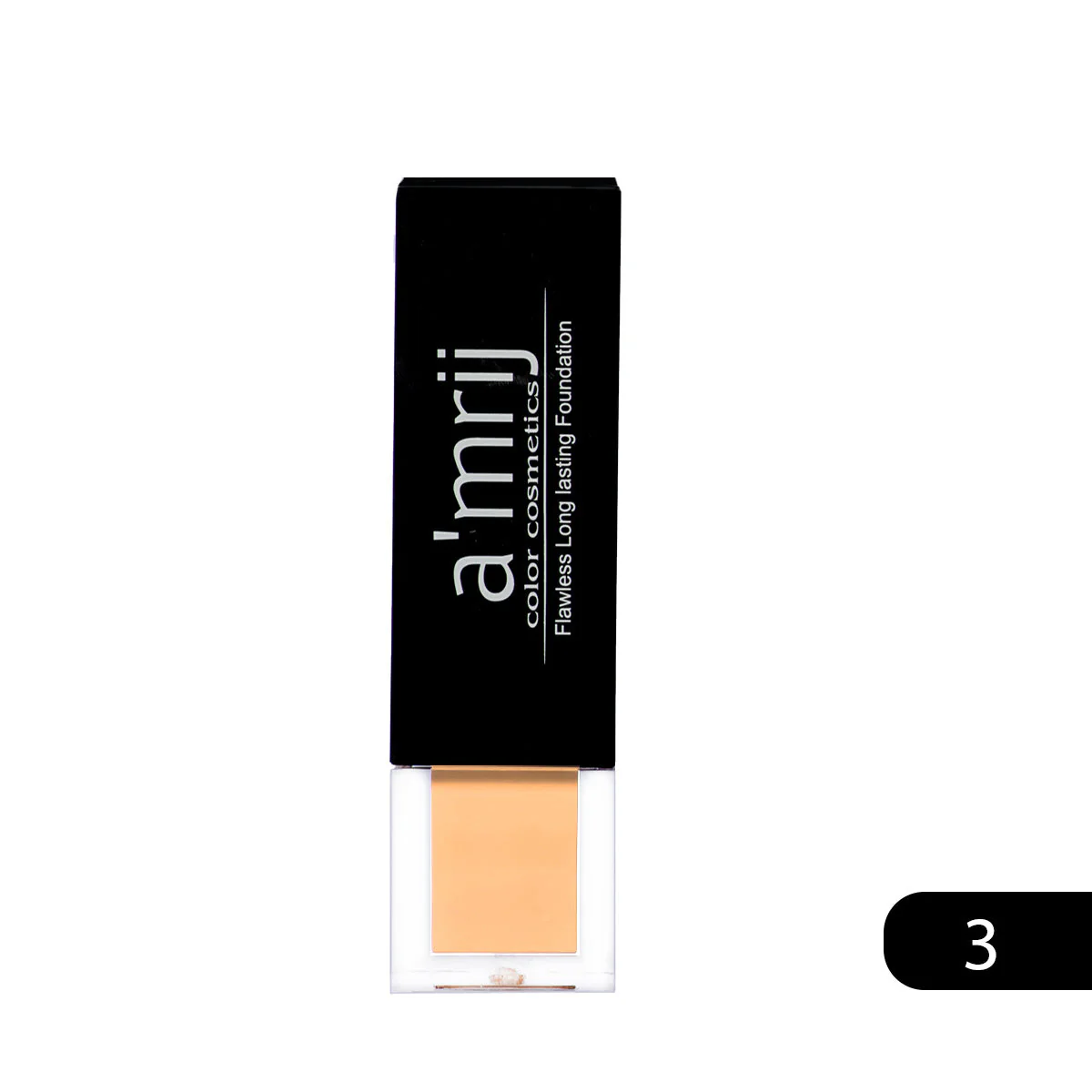 Amrij Cosmetics FLAWLESS LONG LASTING FOUNDATION - Image 7
