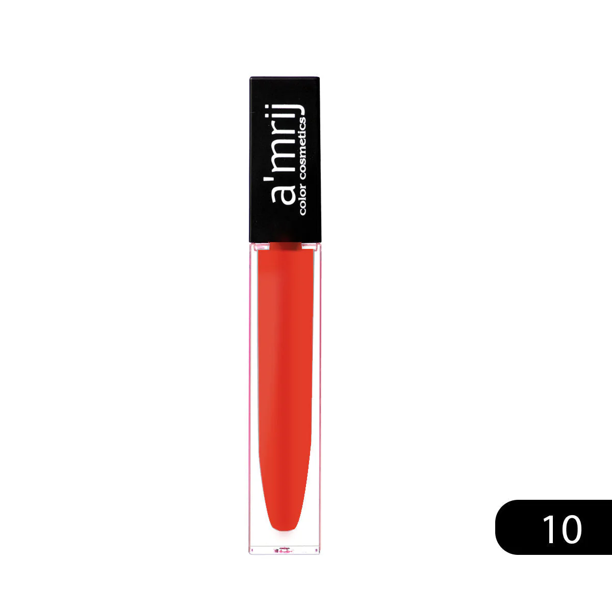 Amrij Cosmetics Matte Lip Color Lip Gloss - Image 17