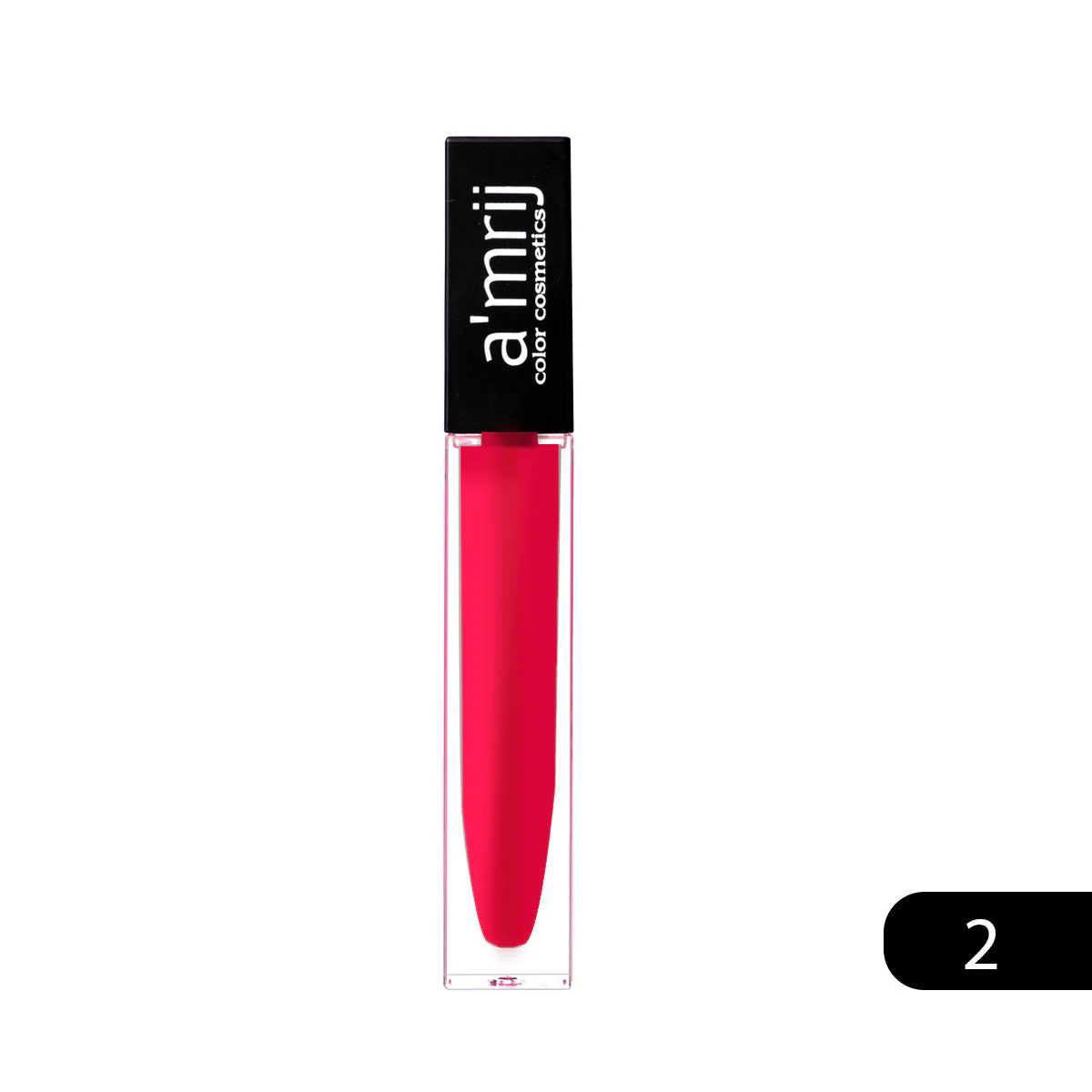 Amrij Cosmetics Matte Lip Color Lip Gloss - Image 9