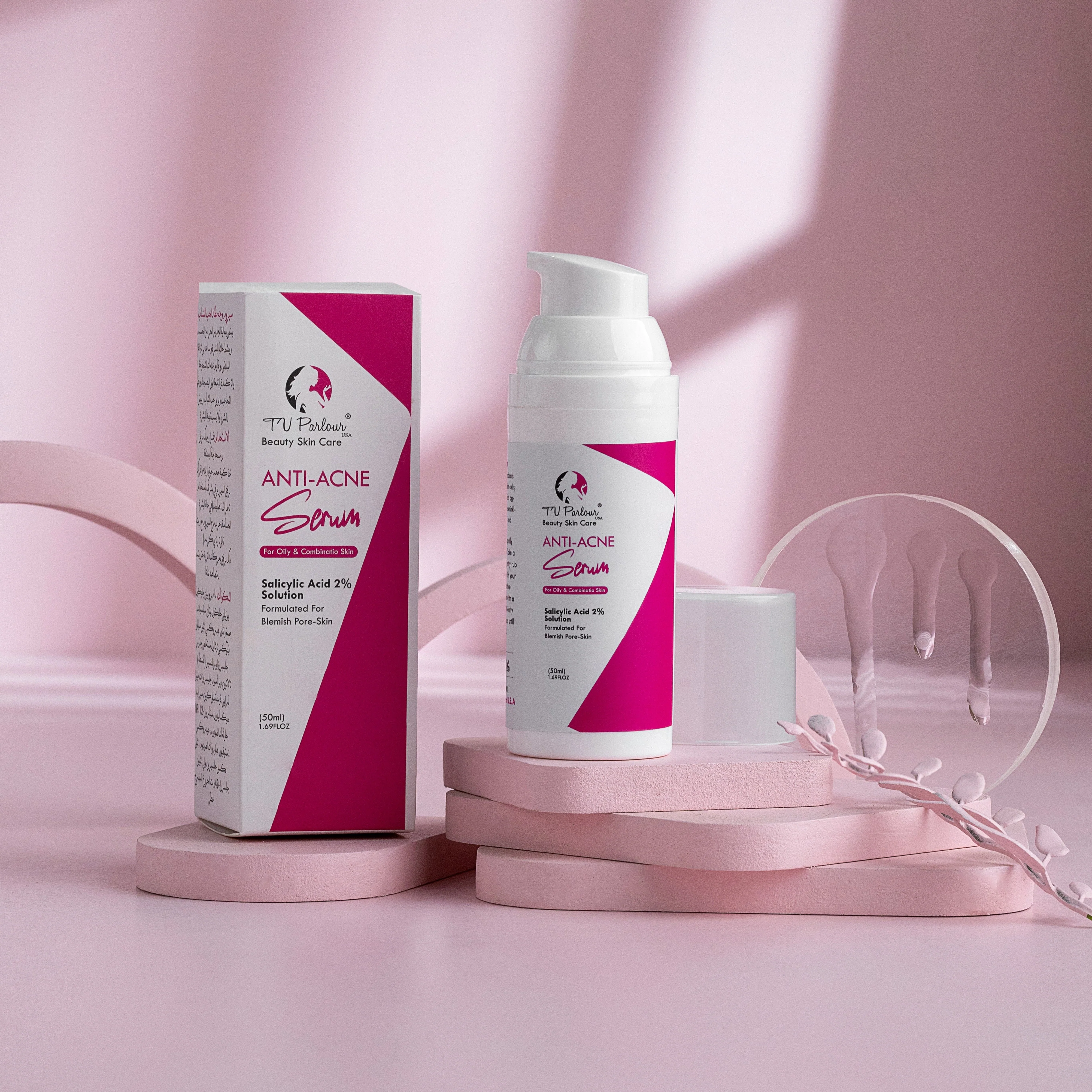 Tv Parlour ANTI ACNE SERUM - Image 2