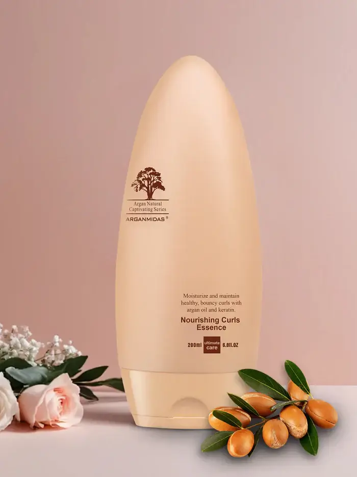 Arganmidas Nourishing Curls Essence 200 ML - Image 3