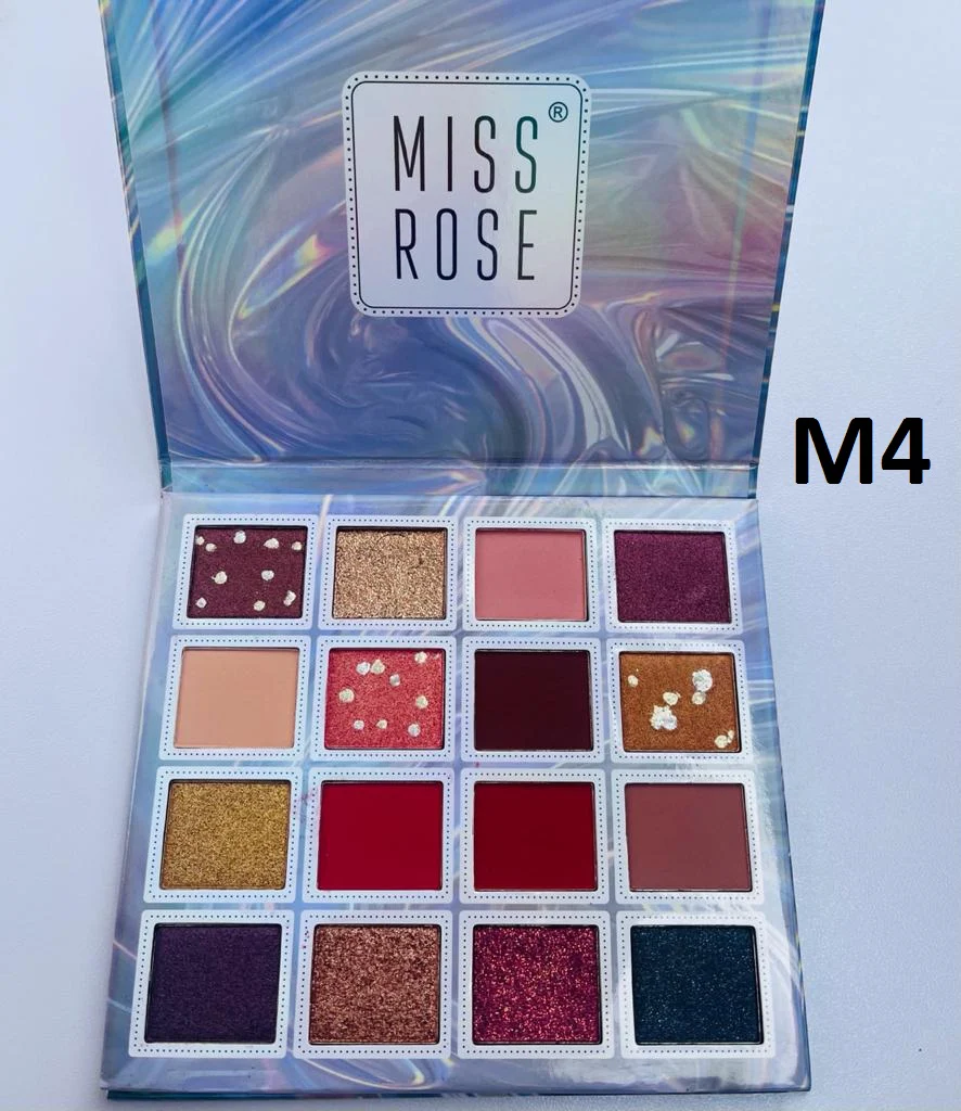 Miss Rose Artistic Premium 16 Color Eye Palette - Image 11