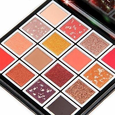 Miss Rose Artistic Premium 16 Color Eye Palette - Image 2