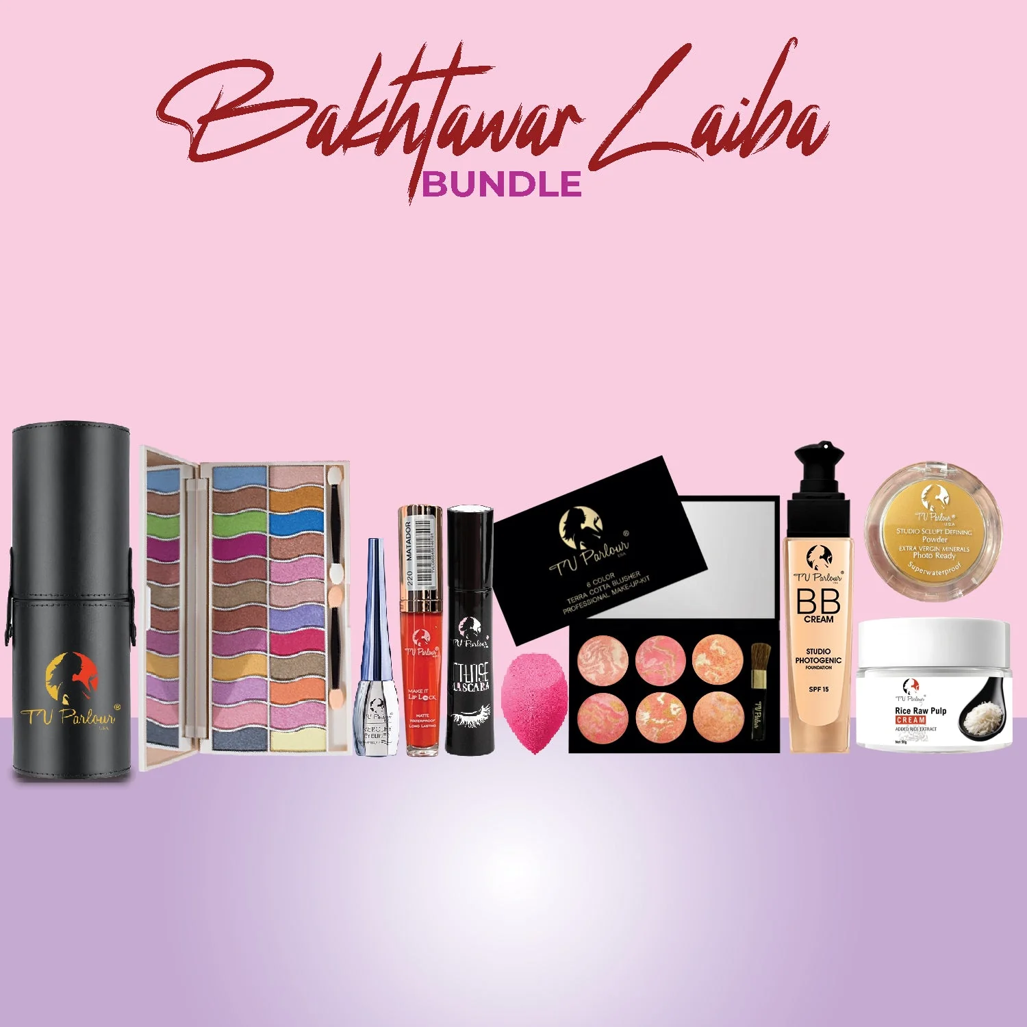 Tv Parlour BAKHTAWAR LAIBA BUNDLE