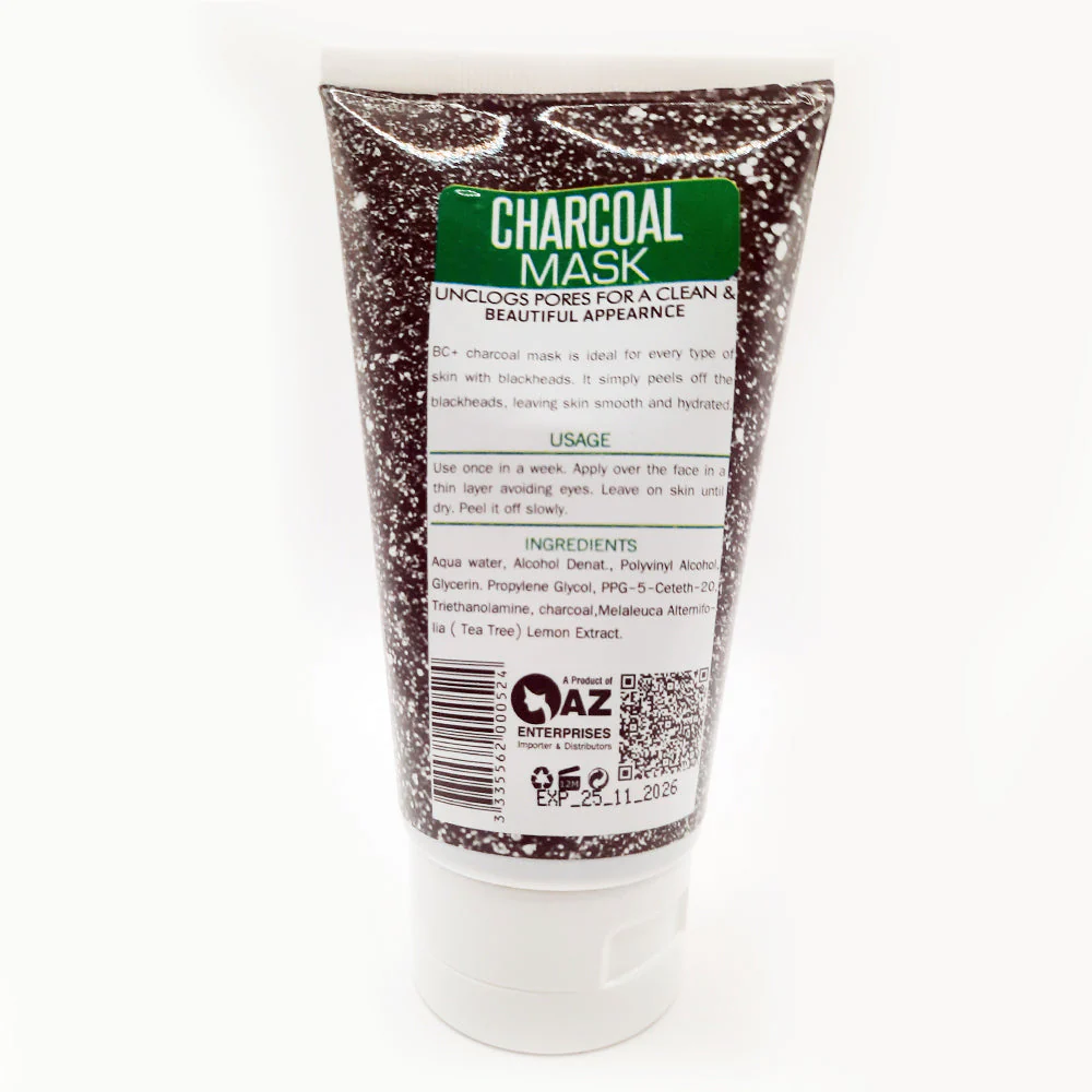 BC+ Charcoal Mask Ultra Purifying Treatment 120 ML - Image 2
