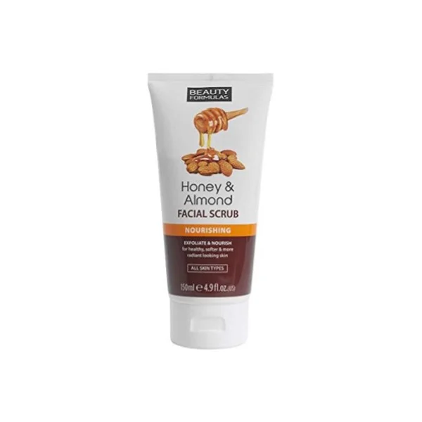 Beauty Formulas Honey & Almond Facial Scrub