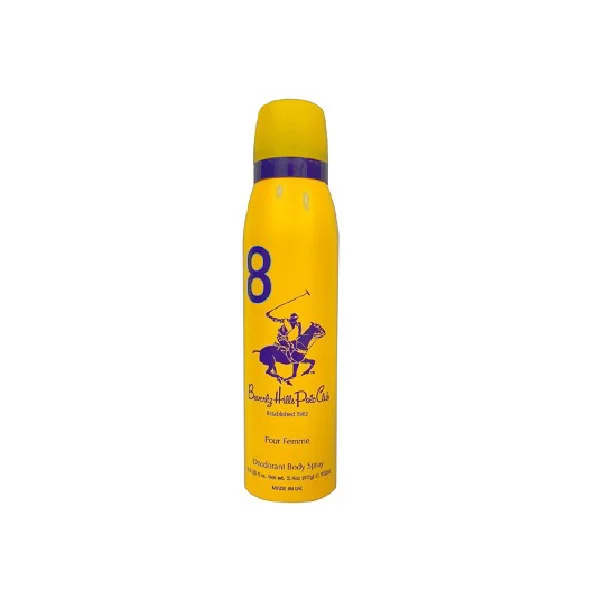 Beverly Hills Polo Club Body Spray For Women 150 ML