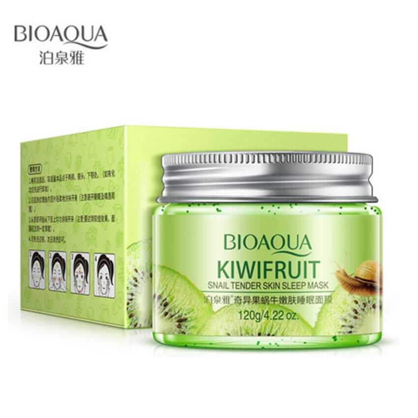 BIOAQUA KIWI FRUIT FACE MASK 120mg