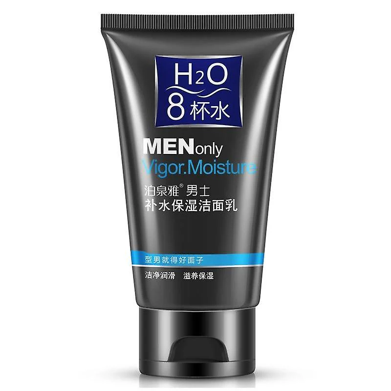 BIOAQUA MENONLY Filling Water Men’s Facial Cleanser Cleansing Milk 100gm