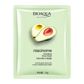 BIOAQUA Pack of 10 Moisturizing Face Mask Sheet - Image 5