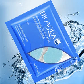 BIOAQUA Pack of 4 Eye Patches Eye Sheet Mask For Dark Circles - Image 4