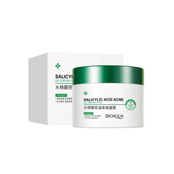 Bioaqua Salicylic Acid Acne Mask 120GM