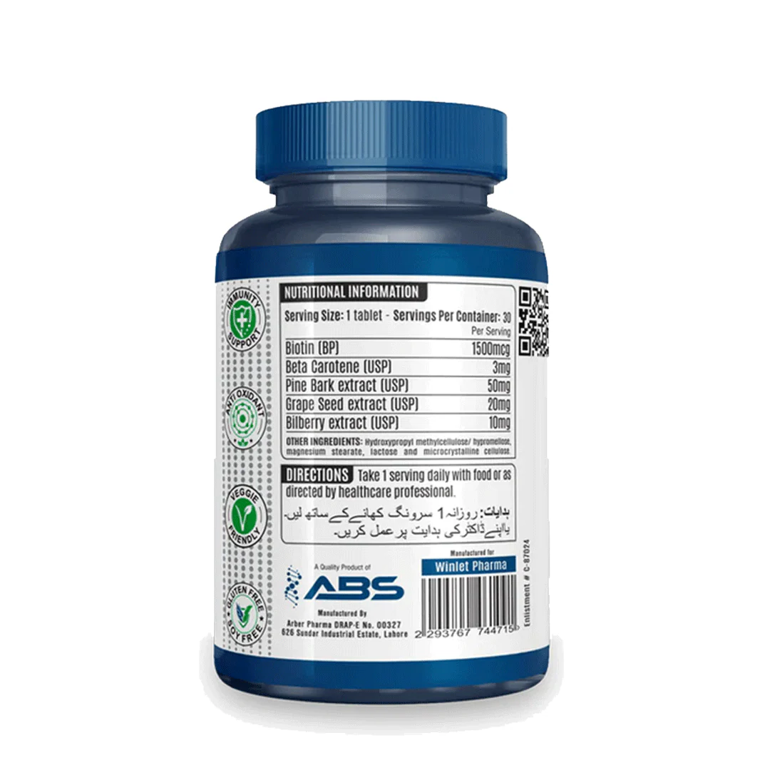 ABS BIOTIN PLUS FOR SKIN HAIR AND NAILS HEALTH - Image 2