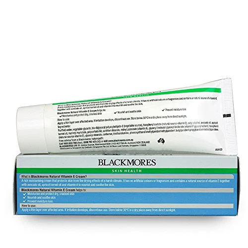 Blackmores Natural Vitamin E Cream - Image 2