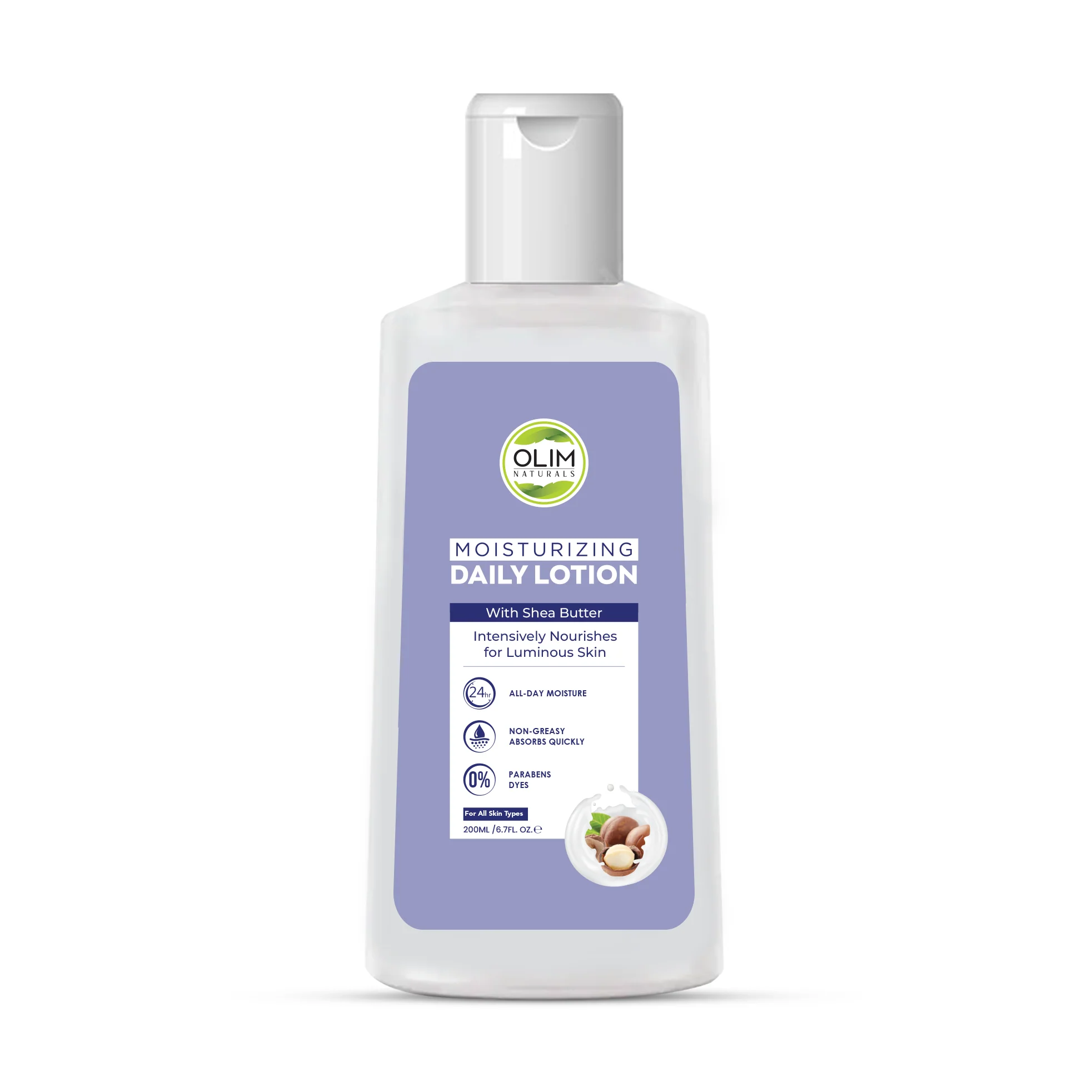Olim Naturals Body Lotion Hands And Body Moisturizer