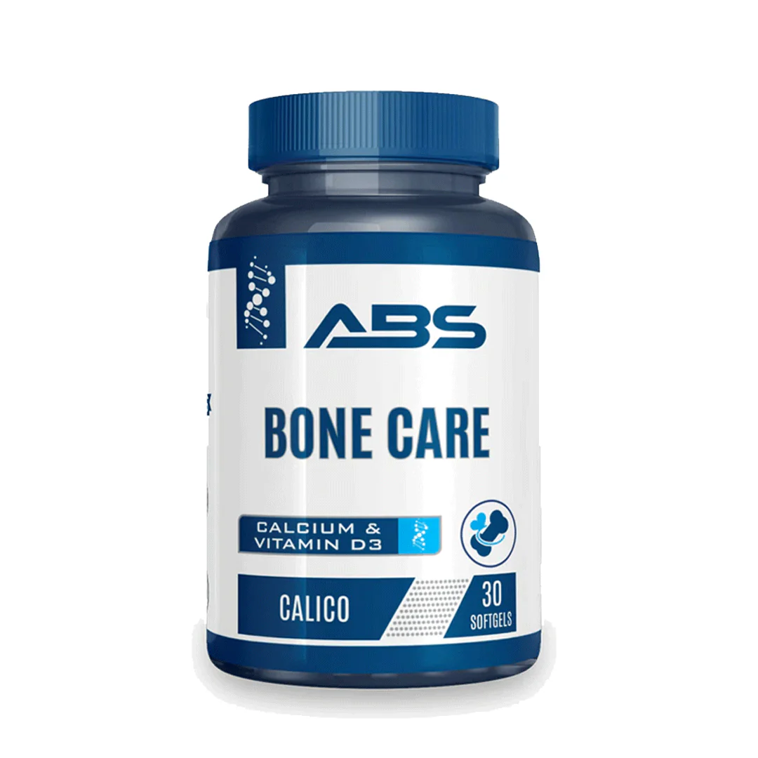 ABS BONE CARE CALCIUM & VITAMIN D3 By ABS Nutrition