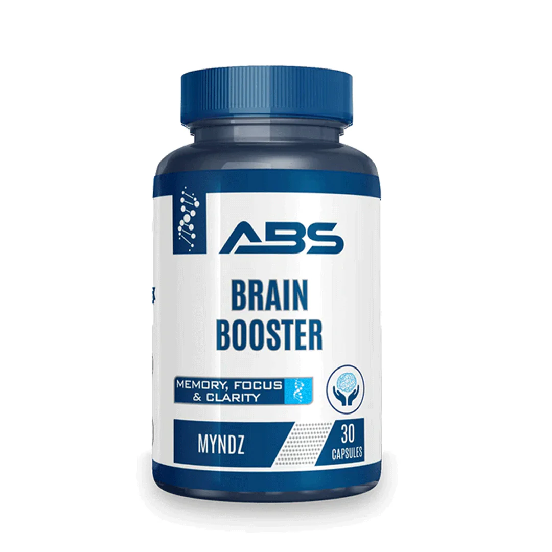 ABS Nutrition BRAIN BOOSTER MEMORY FOCUS &amp; CLARITY