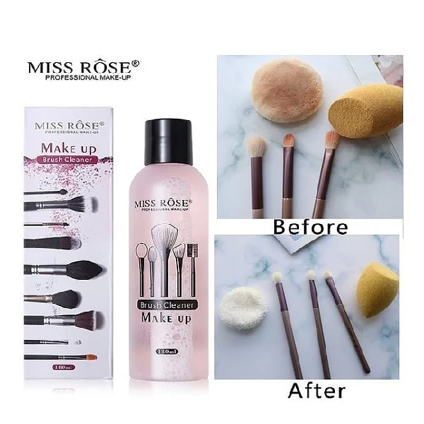 Miss Rose Face Brush and Sponge Cleaner - Image 2