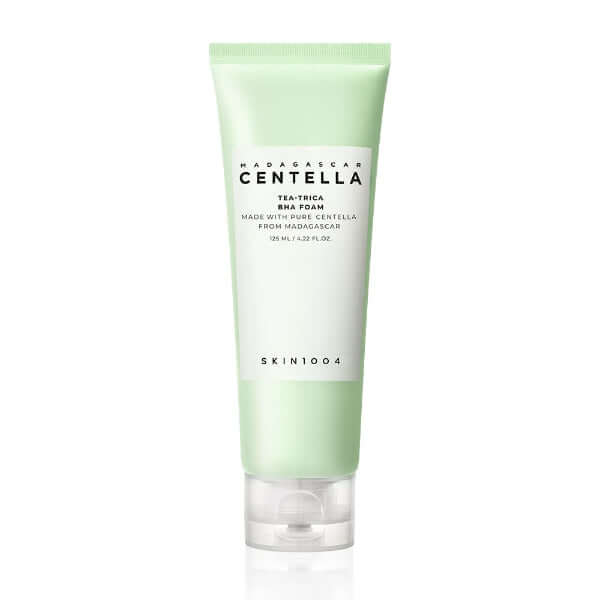 Centella Madagascar Tea Trica Cleansing Foam