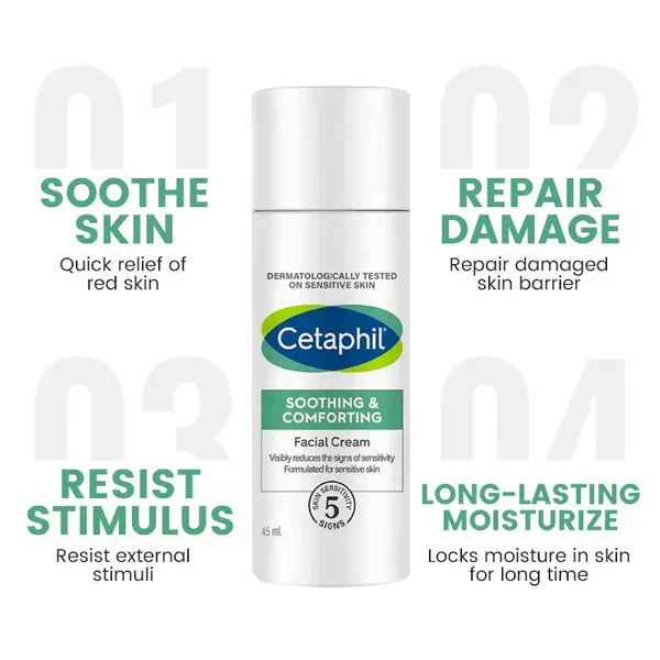 Cetaphil Soothing & Comforting Facial Cream - Image 2