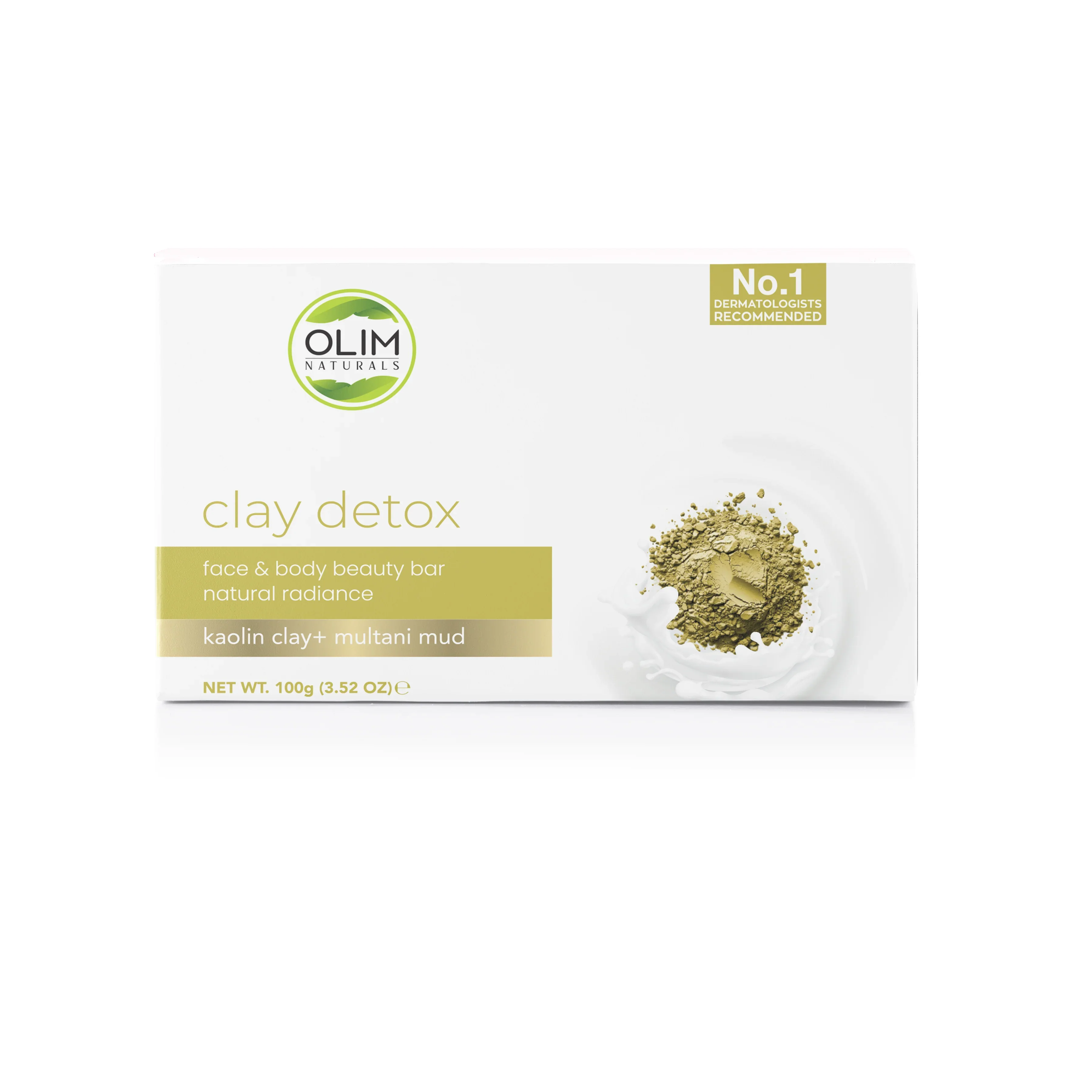 Clay Olim Naturals Detox Soap