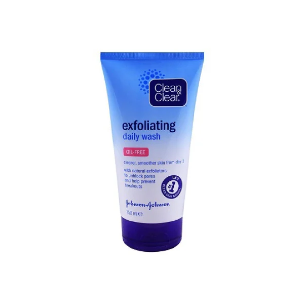 Clean & Clear Exfoliating Daily Wash Oil Free 150 ML