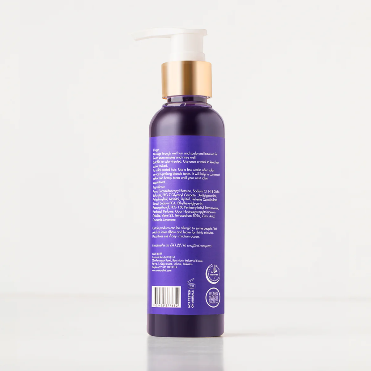 CoNatural Purple Shampoo 150 ML - Image 2