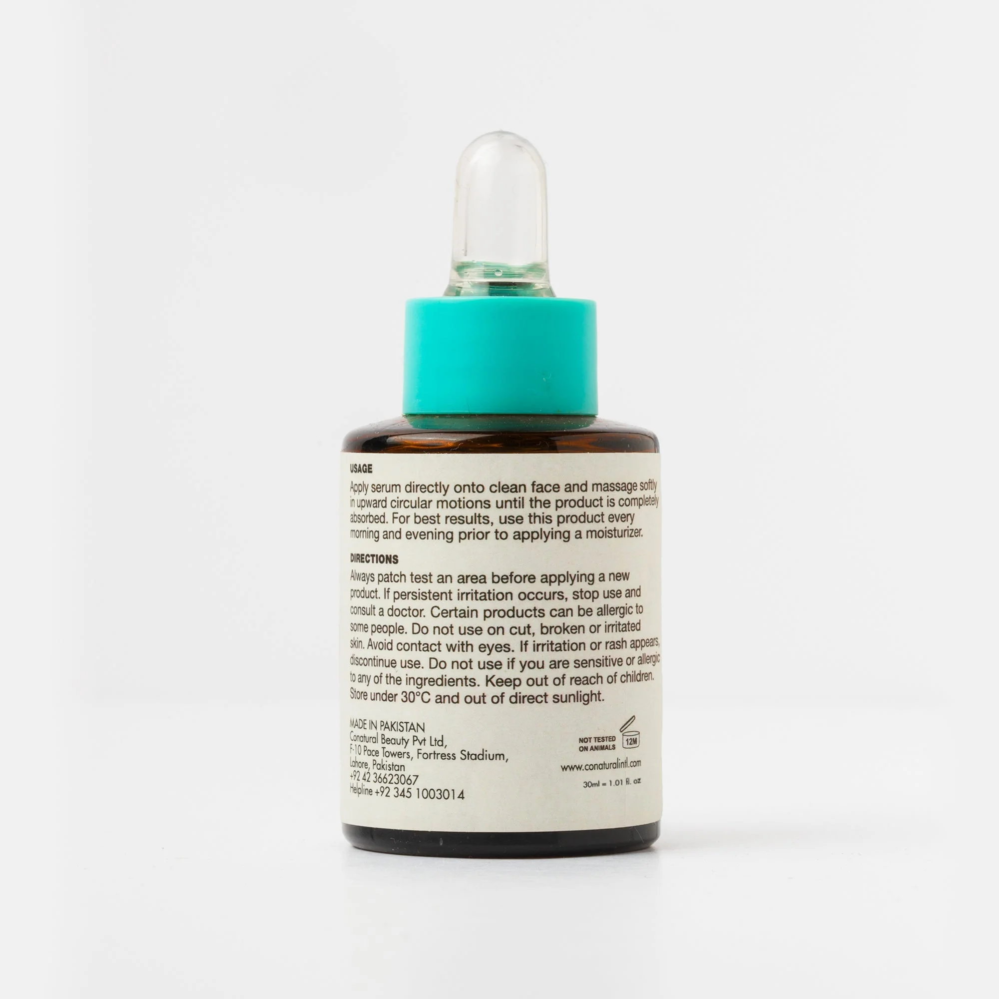 CoNatural Super Activs Anti-Aging Skin Serum 30 ML - Image 2