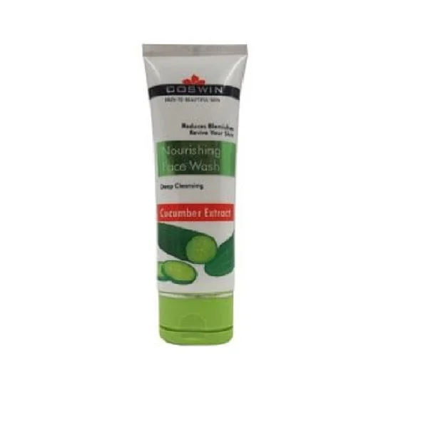 Coswin Nourishing Deep Cleansing Face Wash With Cucumber Extract 100ml