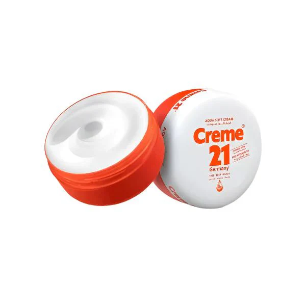 Creme 21 Aqua Soft Cream Normal Skin 250 ML - Image 2