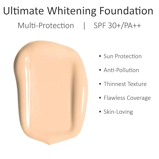 CVB Blanc Expert Ultimate Whitening Foundation - SPF 30+ / PA++ - Image 2