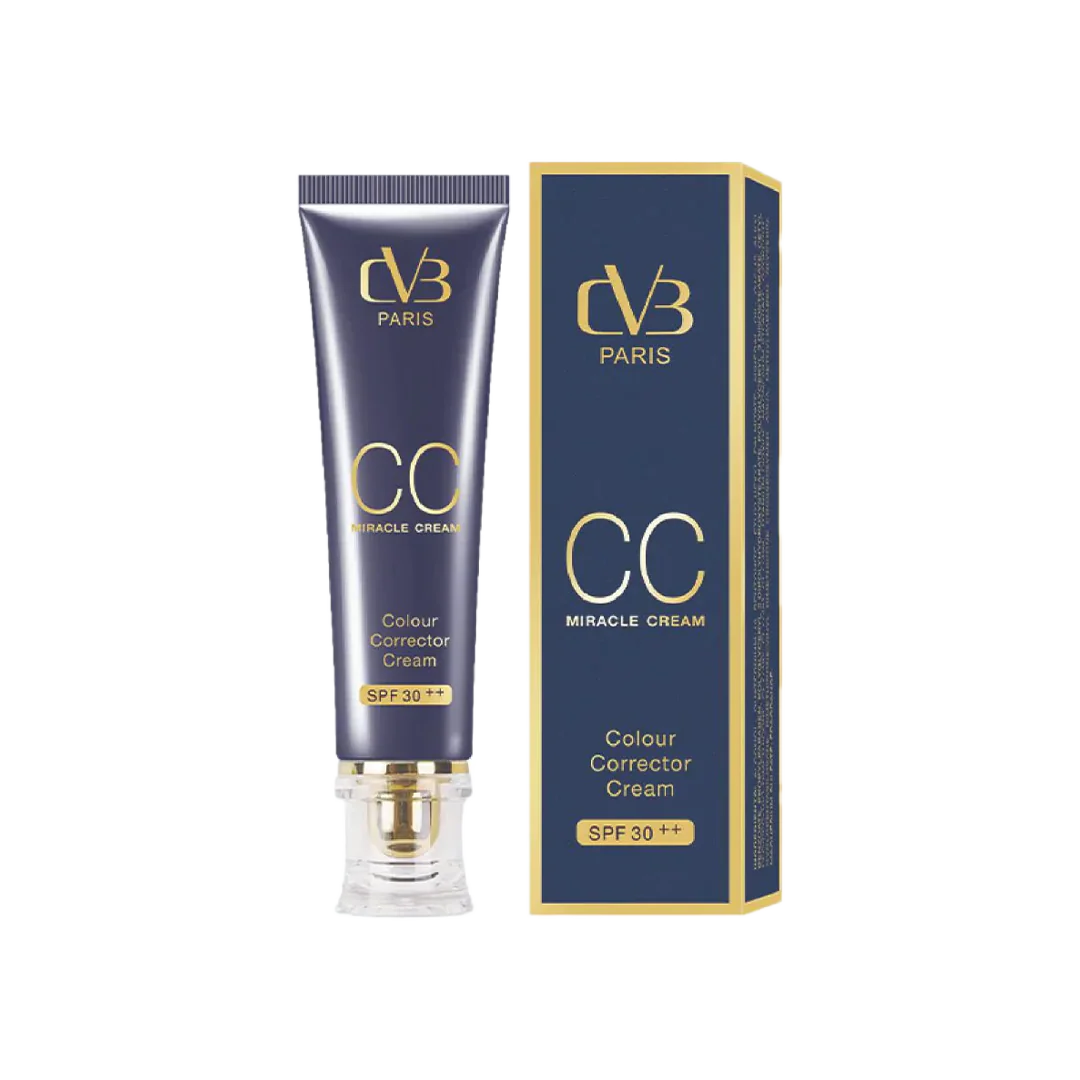CVB Colour Corrector Cream SPF30++ Miracle Cream C04