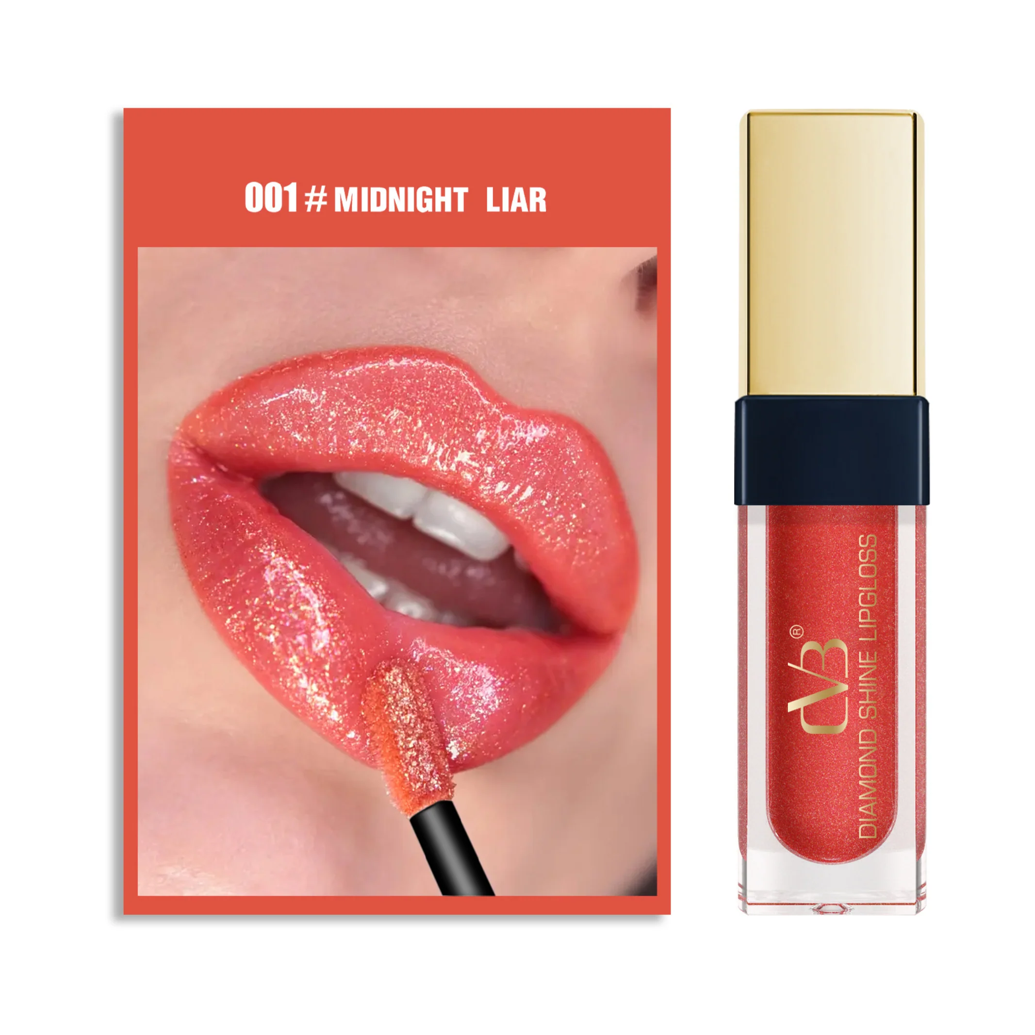 CVB Diamond Shine Lip Gloss Cvb-LG-602