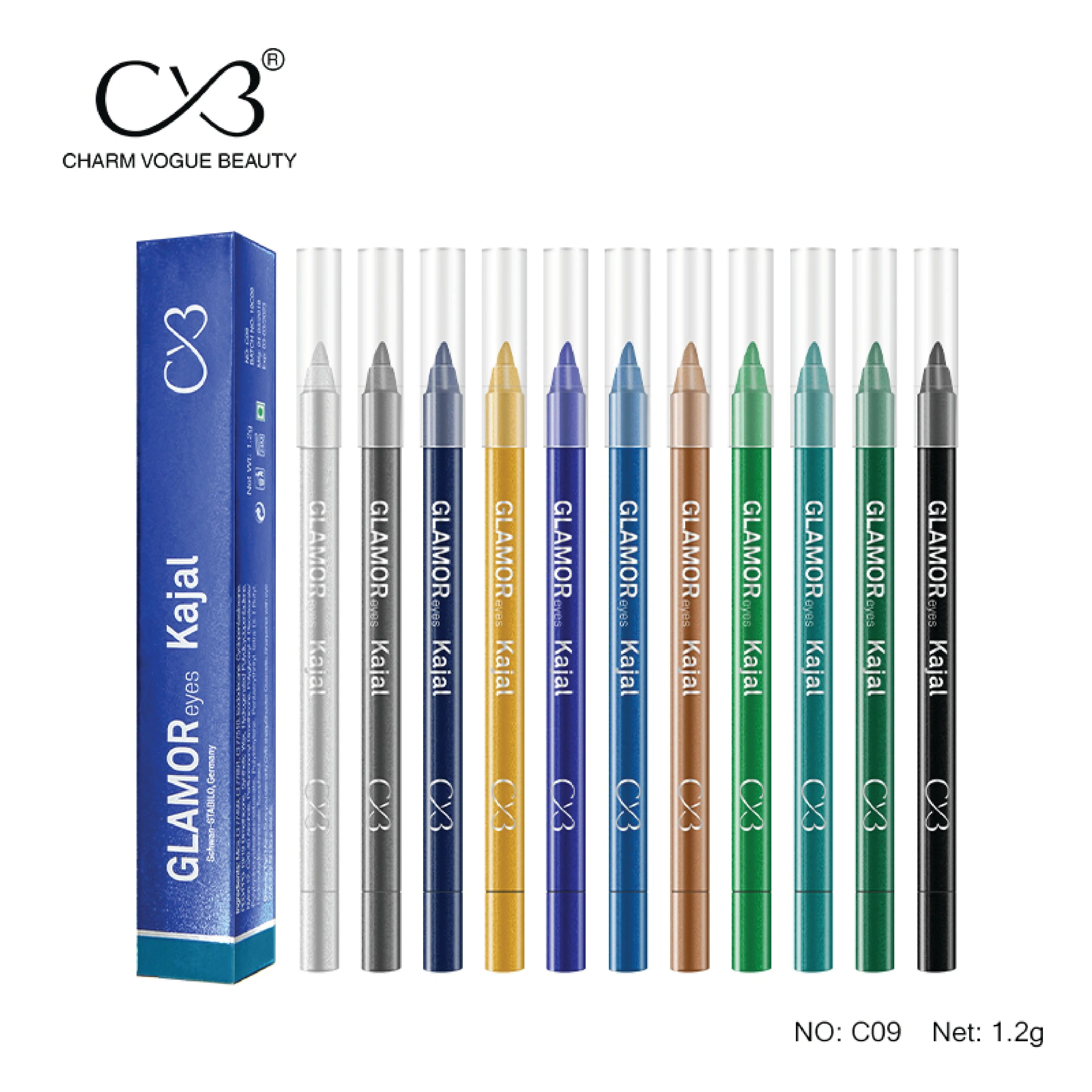 CVB Glamour Color KajaL Buy1 Get1 free - Image 3