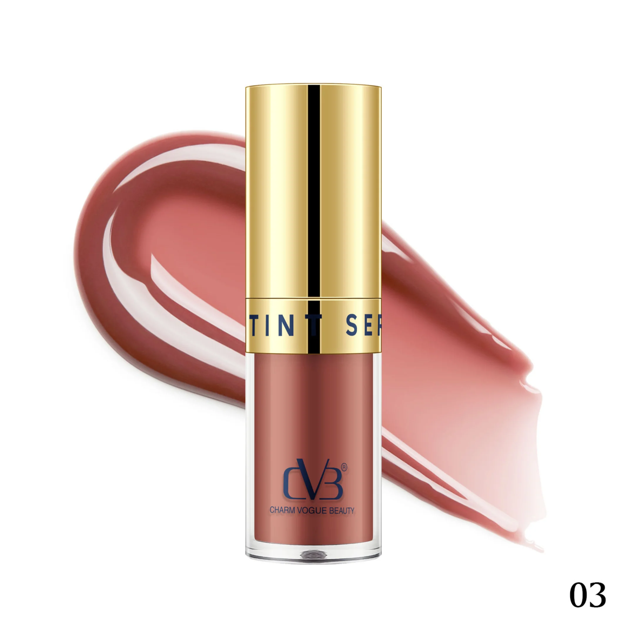 Cvb Lip Tint Serum Long-Lasting  And moisturizing Lip Color  C221 - Image 7