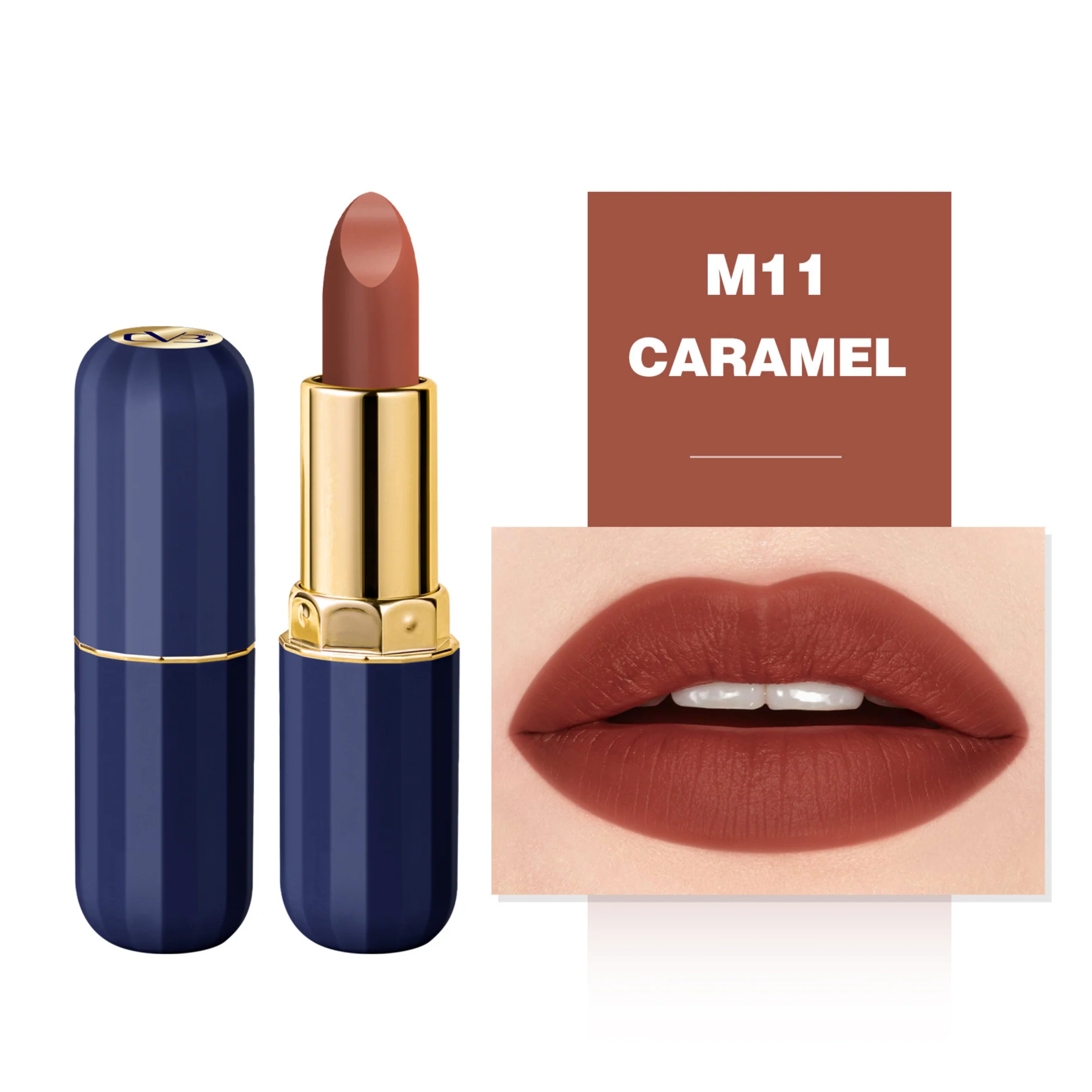 CVB LipTendo Soft Matte  lipstick C134 - Image 12