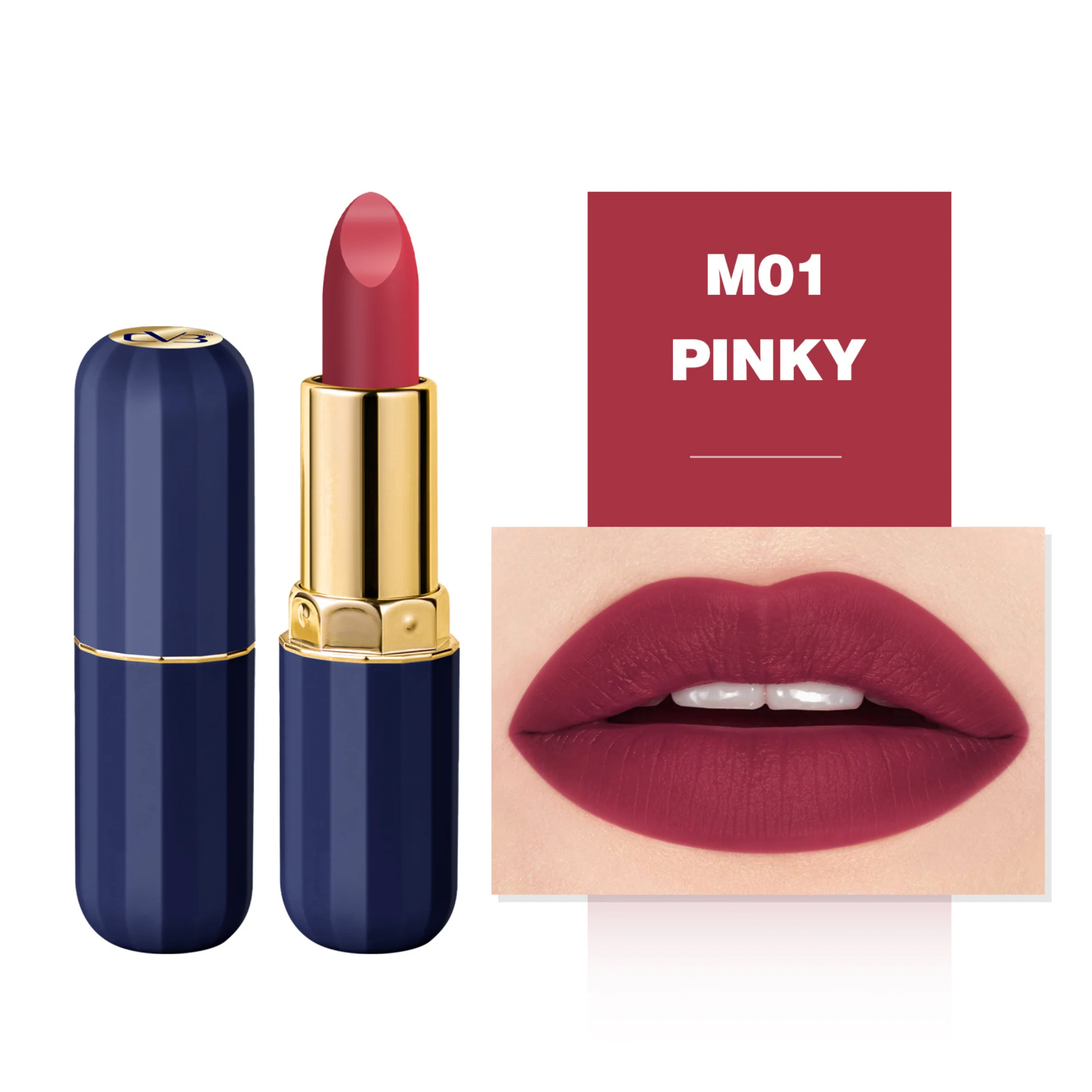 CVB LipTendo Soft Matte  lipstick C134 - Image 2