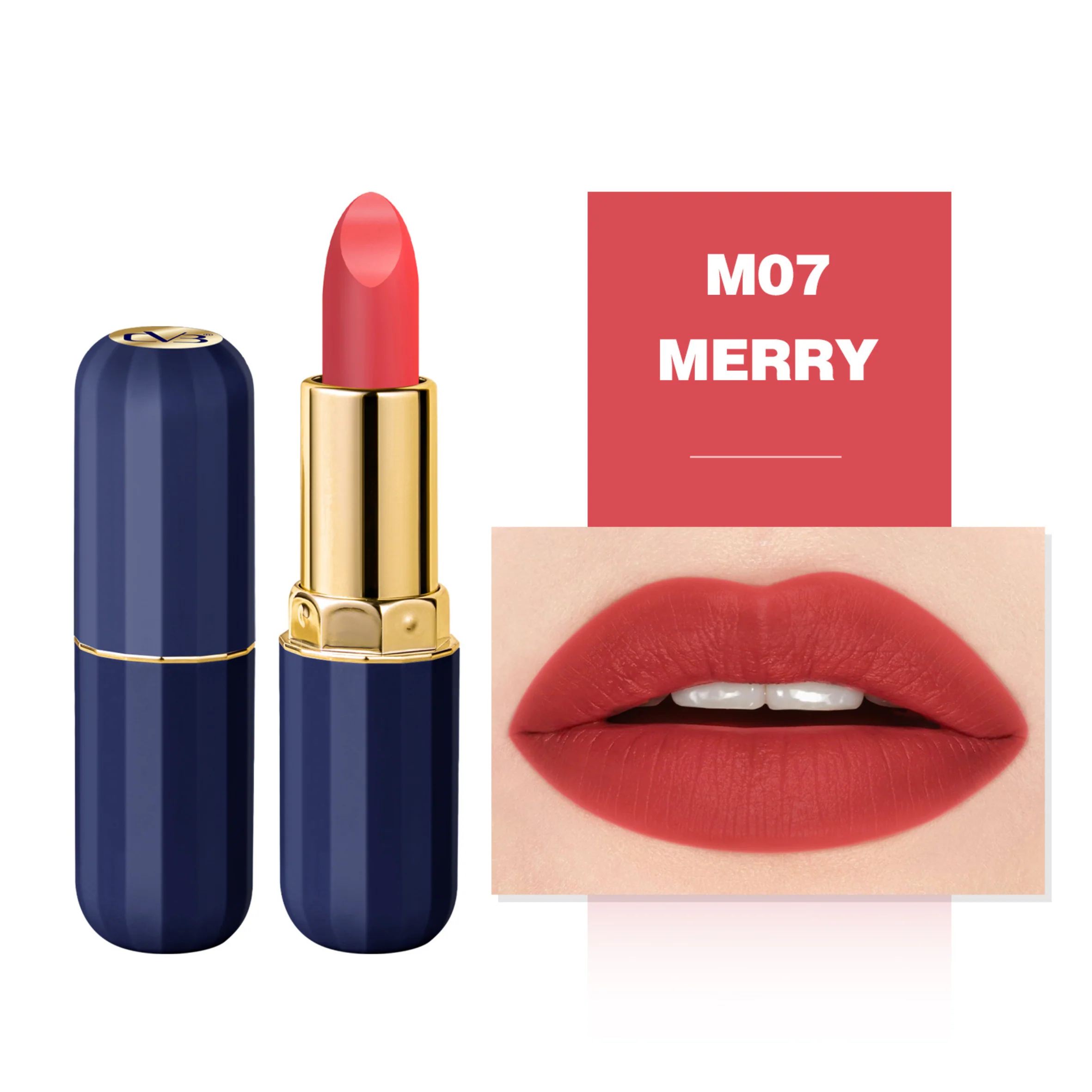 CVB LipTendo Soft Matte  lipstick C134 - Image 8